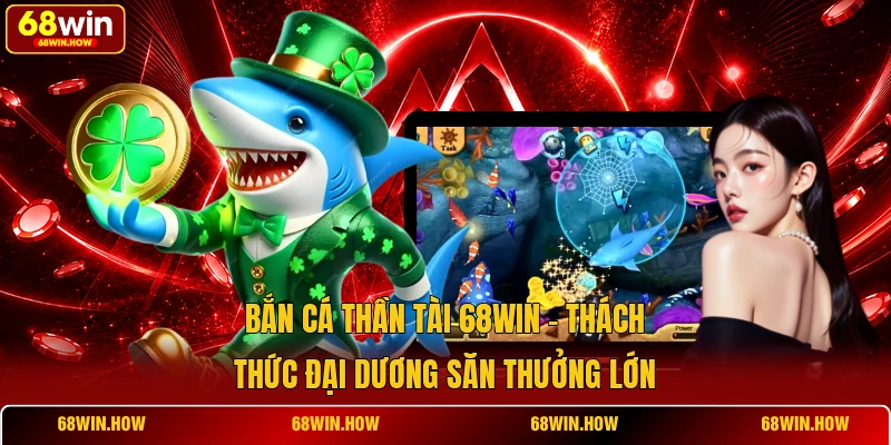 Bắn Cá Thần Tài 68win - Thách Thức Đại Dương Săn Thưởng Lớn