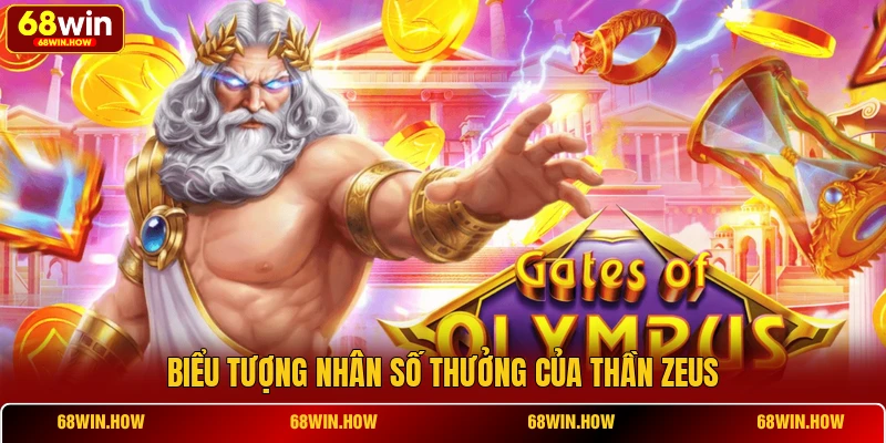 Biểu tượng nhân số thưởng của thần Zeus