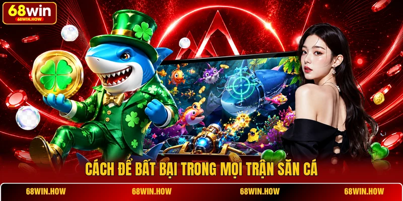 Cách để bất bại trong mọi trận săn cá