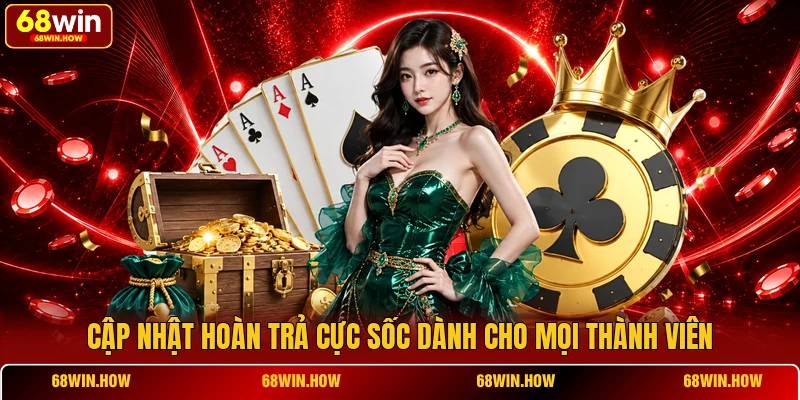 Cập nhật hoàn trả cực sốc dành cho mọi thành viên