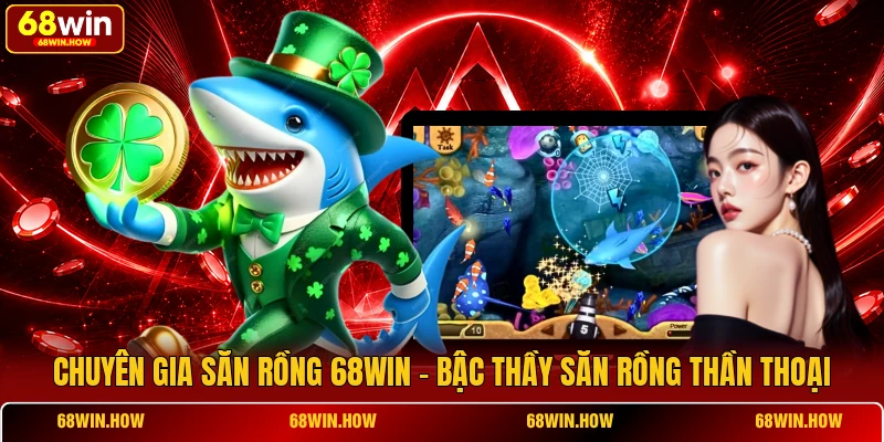Chuyên Gia Săn Rồng 68win - Bậc Thầy Săn Rồng Thần Thoại