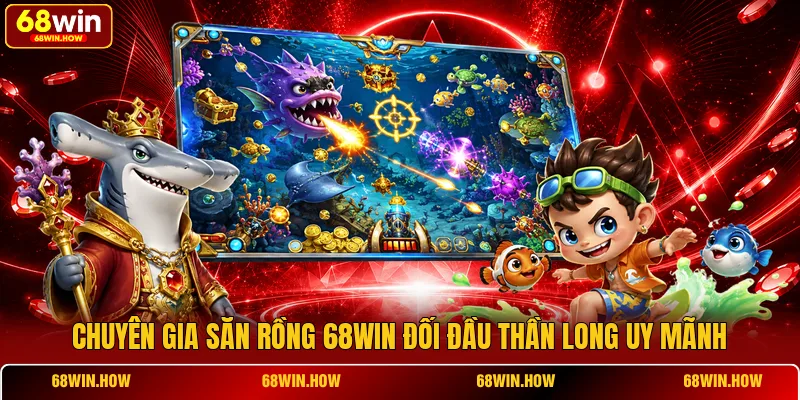 Chuyên gia săn rồng 68win đối đầu thần long uy mãnh