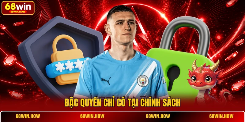 Đặc quyền chỉ có tại chính sách