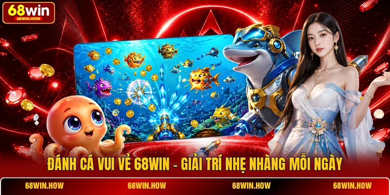 Đánh Cá Vui Vẻ 68win - Giải Trí Nhẹ Nhàng Mỗi Ngày