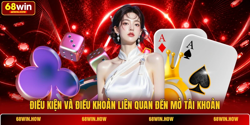 Điều kiện và điều khoản liên quan đến mở tài khoản