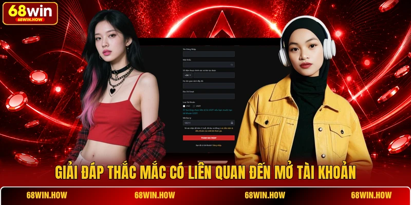 Giải đáp thắc mắc có liên quan đến mở tài khoản