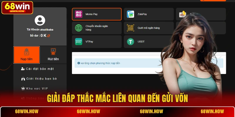 Giải đáp thắc mắc liên quan đến gửi vốn