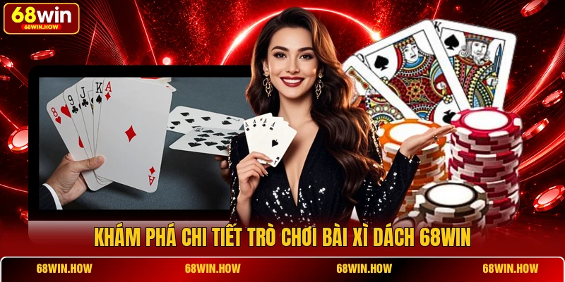 Khám phá chi tiết trò chơi bài xì dách 68win