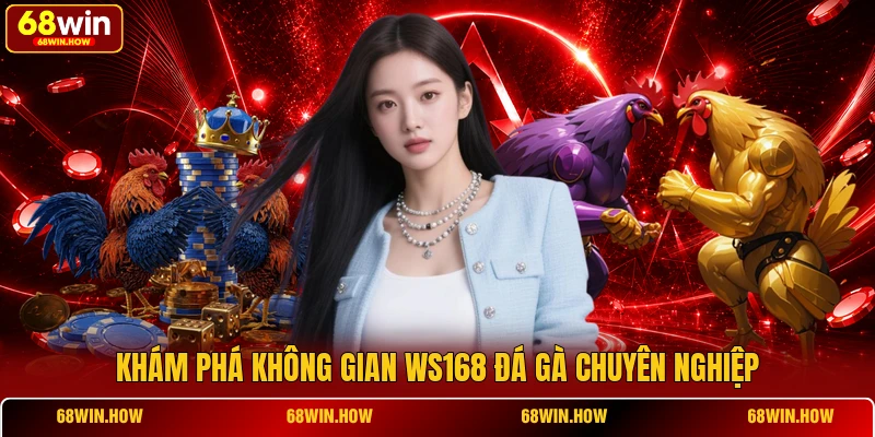 Khám phá không gian WS168 đá gà chuyên nghiệp