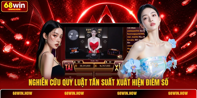 Nghiên cứu quy luật tần suất xuất hiện điểm số