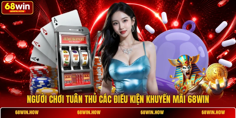 Người chơi tuân thủ các điều kiện khuyến mãi 68win