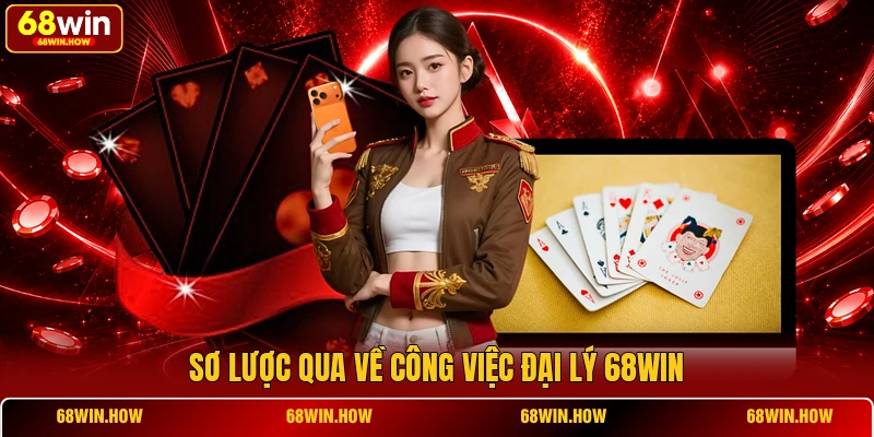 Sơ lược qua về công việc đại lý 68win 