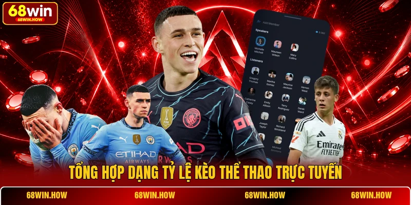 Tổng hợp dạng tỷ lệ kèo thể thao trực tuyến