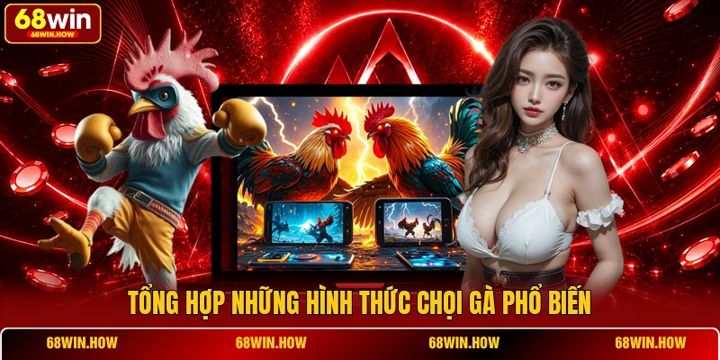 Tổng hợp những hình thức chọi gà phổ biến