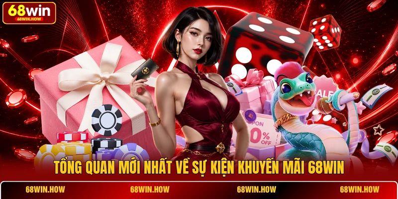 Tổng quan mới nhất về sự kiện khuyến mãi 68win