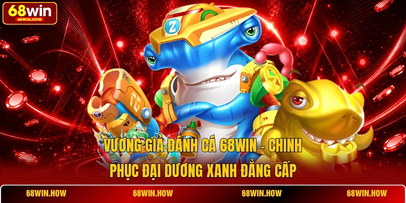 Vương Giả Đánh Cá 68win - Chinh Phục Đại Dương Xanh Đẳng Cấp