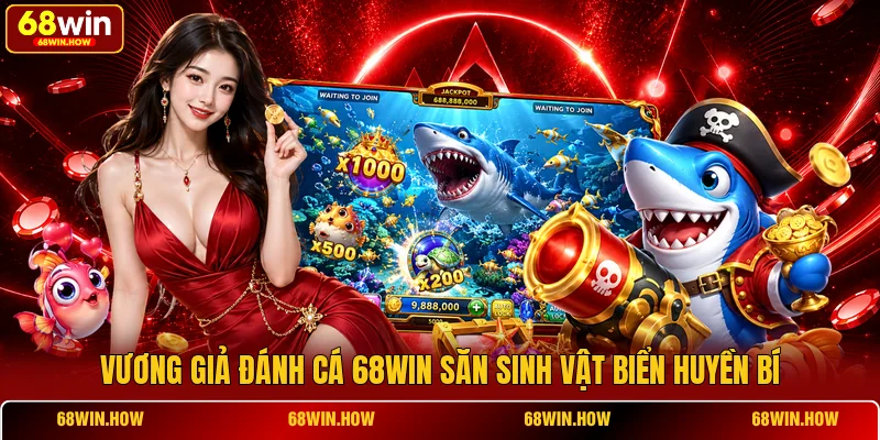 Vương giả đánh cá 68win săn sinh vật biển huyền bí